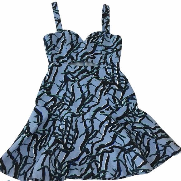 CAMILLA AND MARC Night Flute Print Flare Dress - Picture 4 of 16